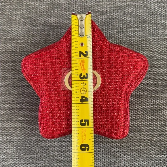 Dior Lunar New Year Red Star Makeup Bag Cosmetic Pouch Mini New Authentic - Picture 16 of 17